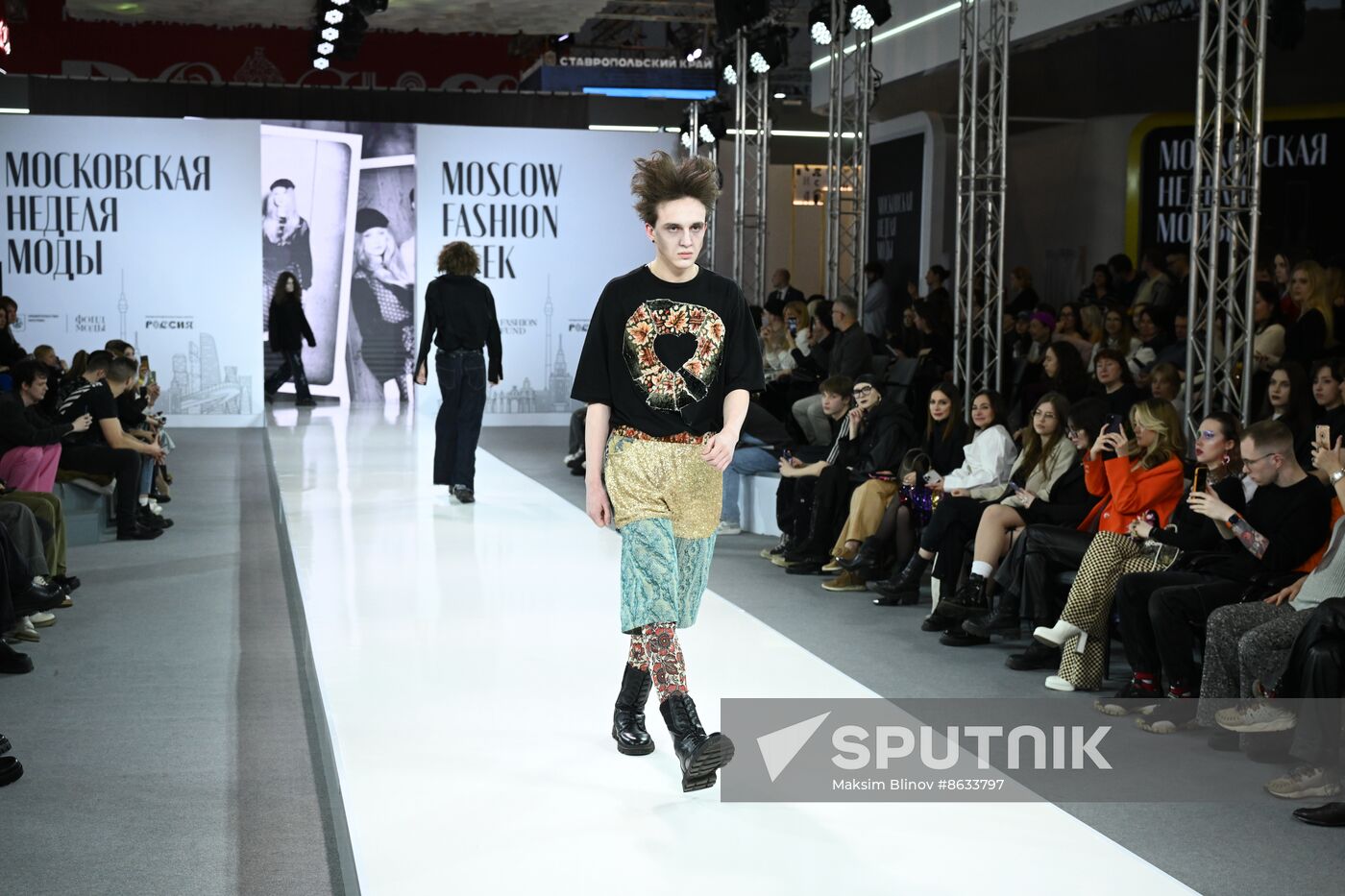 RUSSIA EXPO. Moscow Fashion Week