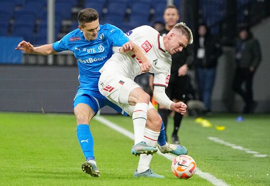 Russia Soccer Premier-League Dynamo - Lokomotiv