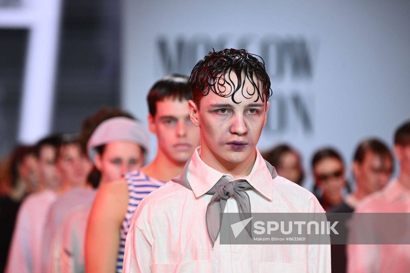 RUSSIA EXPO. Moscow Fashion Week