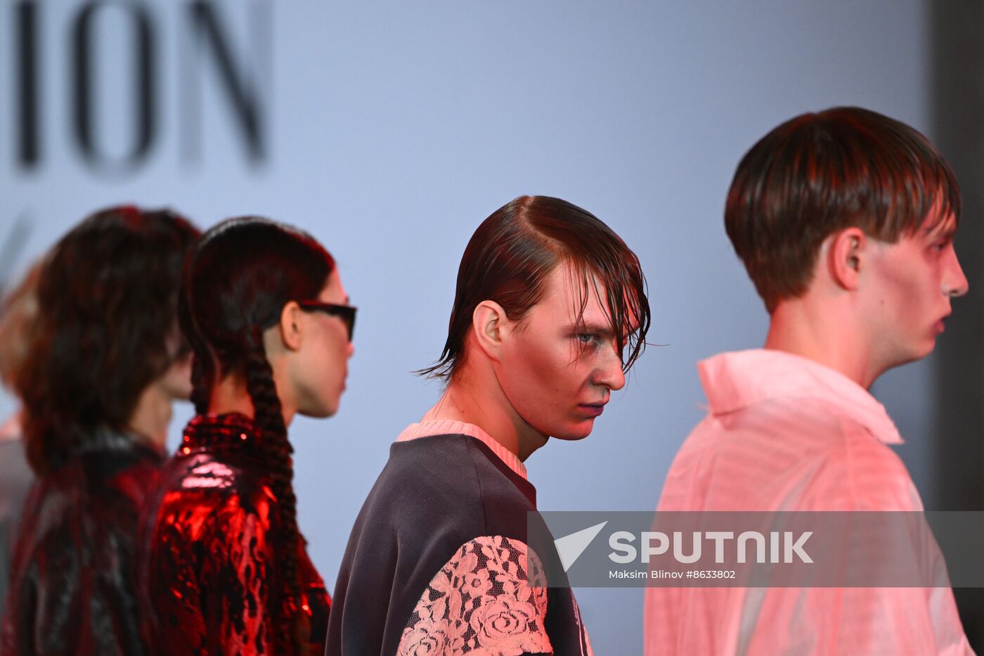 RUSSIA EXPO. Moscow Fashion Week