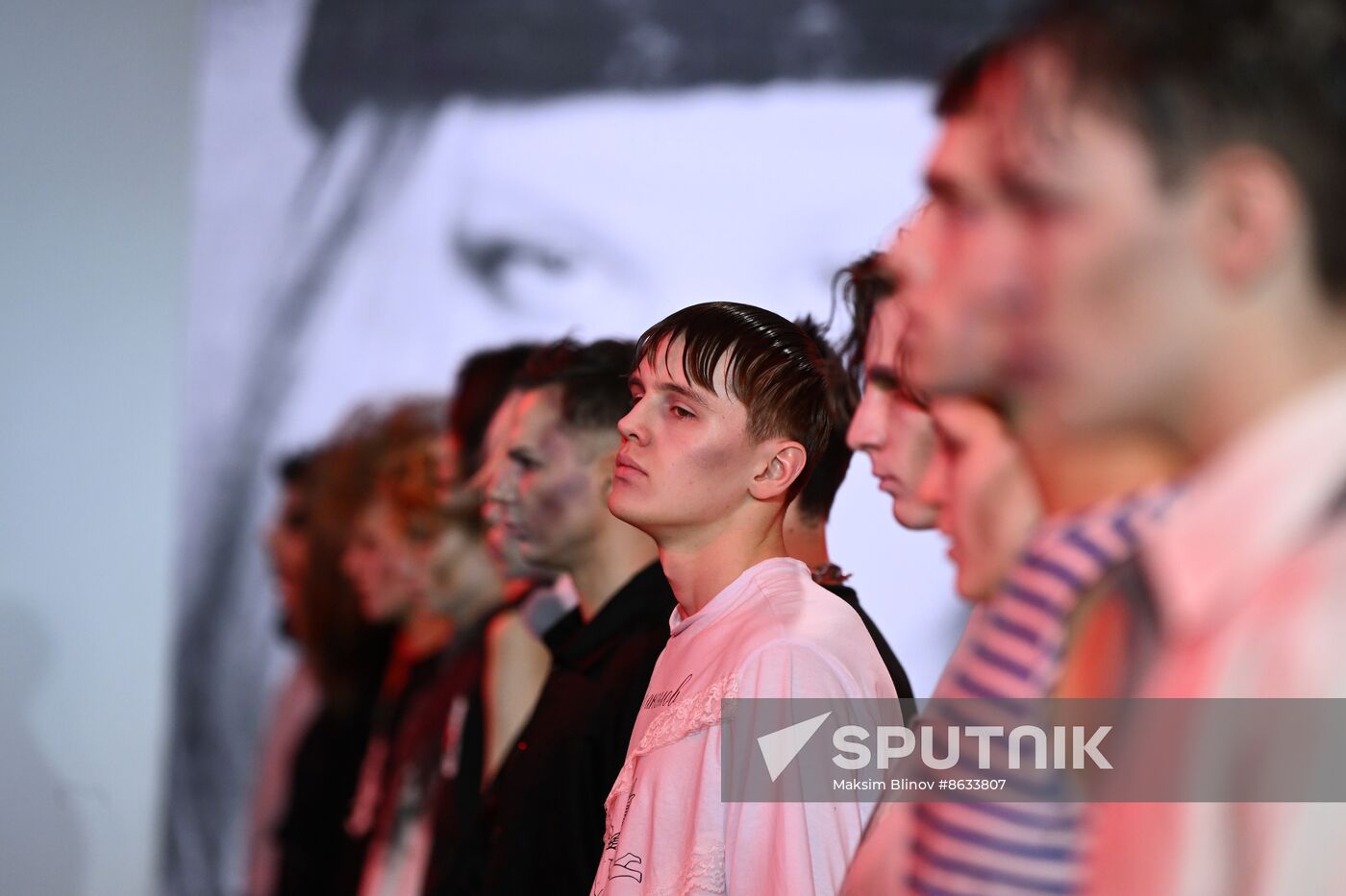 RUSSIA EXPO. Moscow Fashion Week