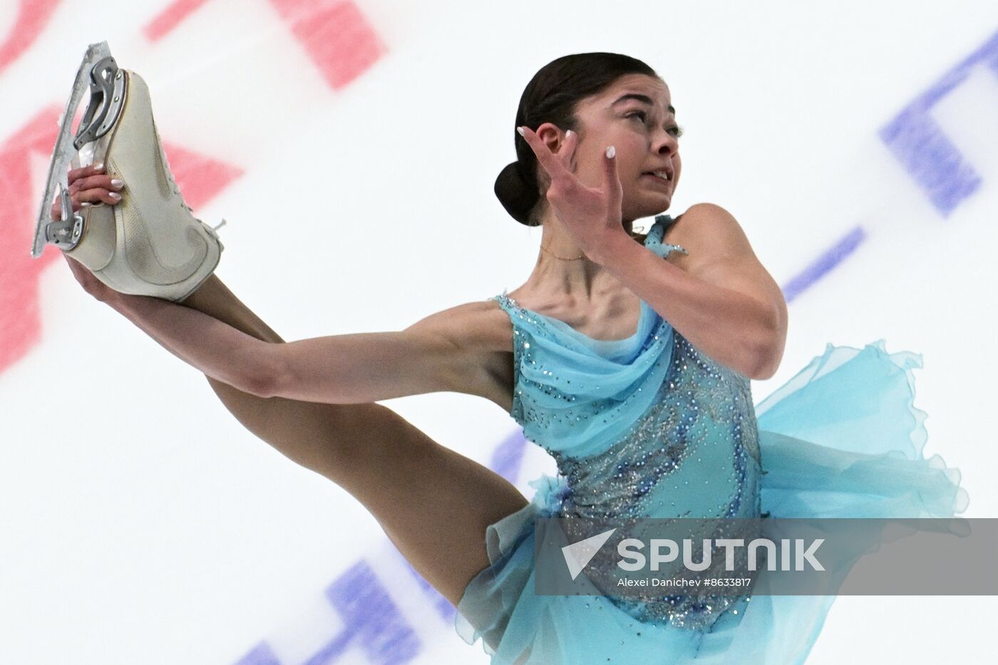 Russia Figure Skating Channel One Cup