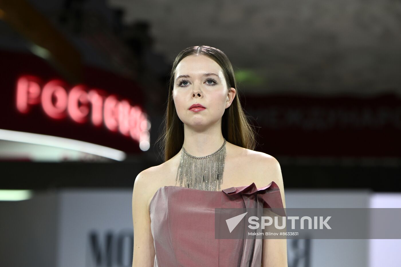 RUSSIA EXPO. Moscow Fashion Week