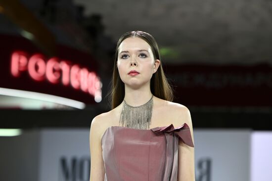 RUSSIA EXPO. Moscow Fashion Week