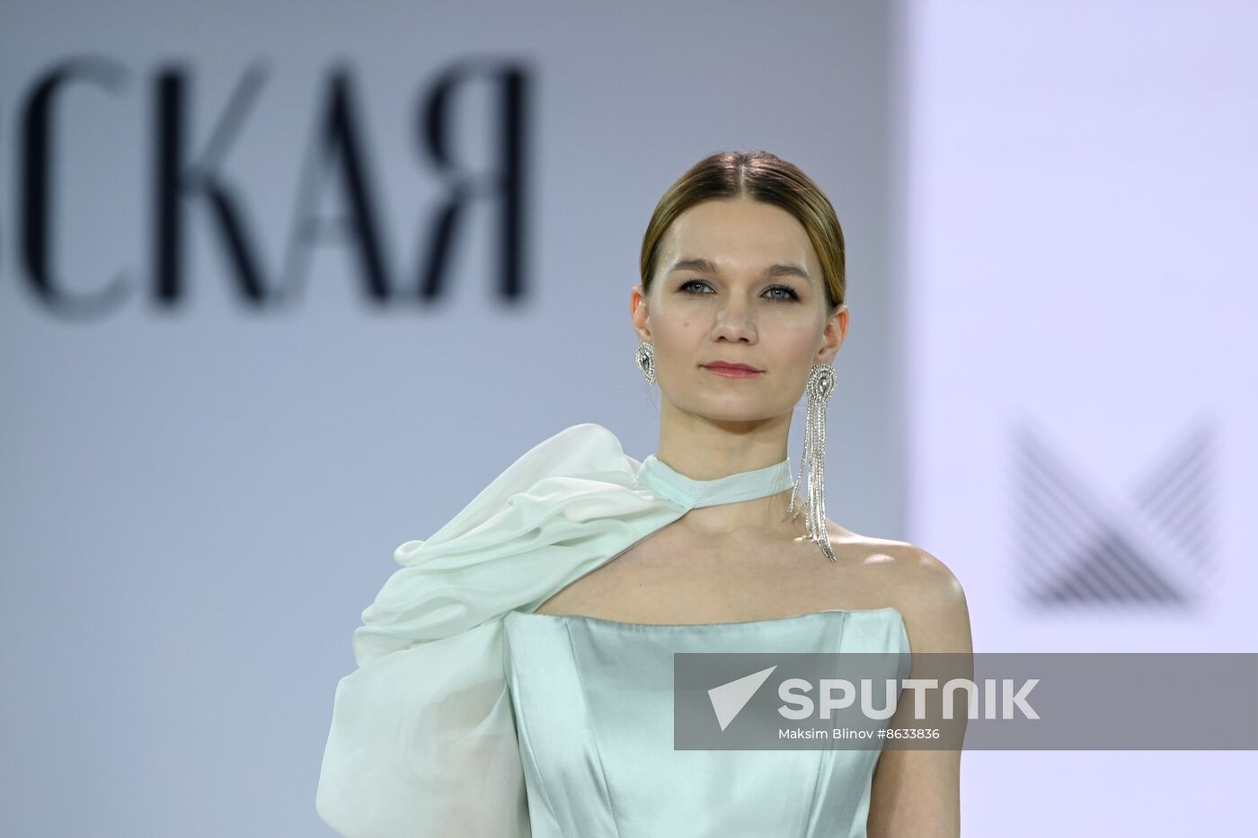 RUSSIA EXPO. Moscow Fashion Week