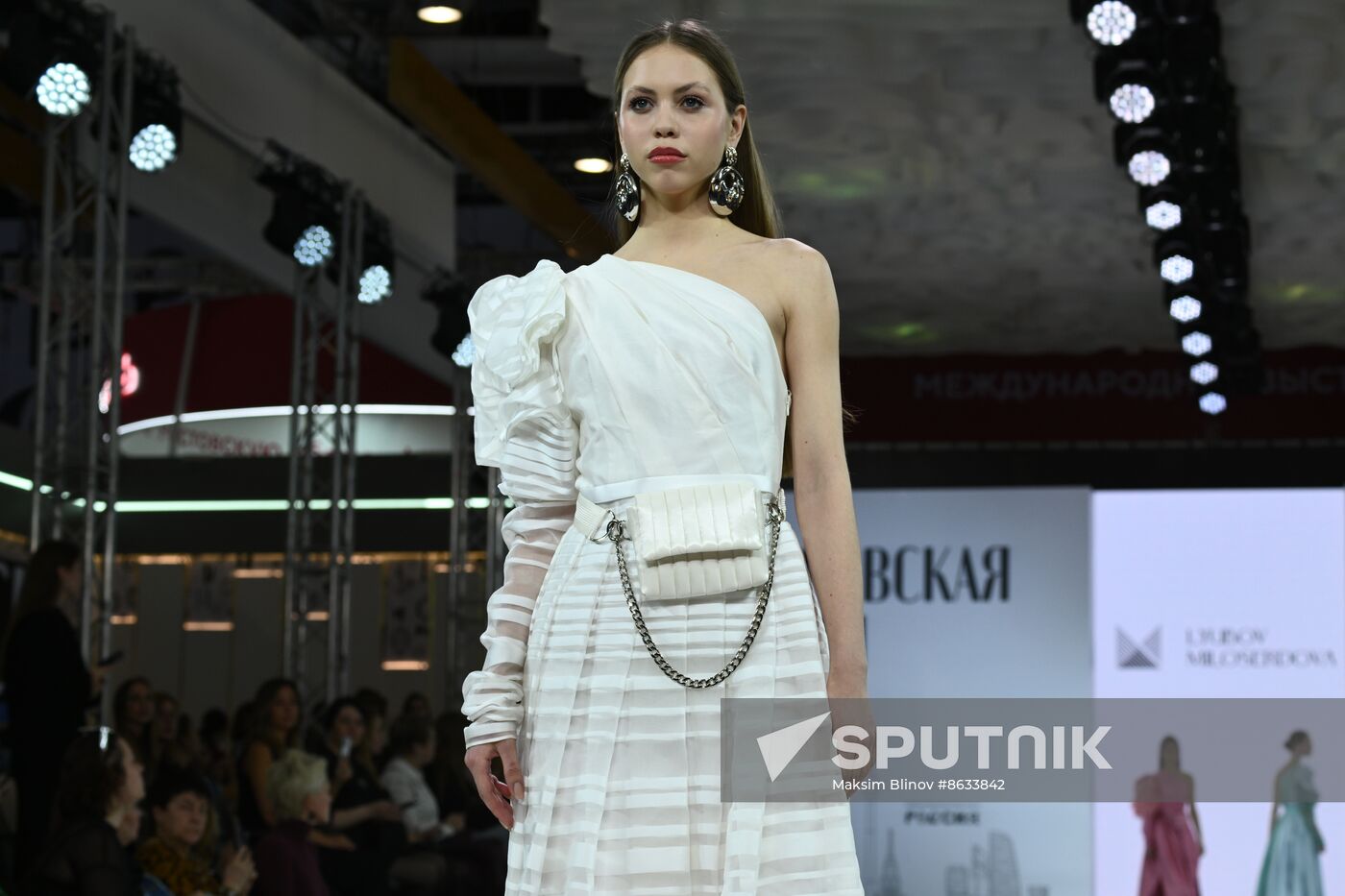 RUSSIA EXPO. Moscow Fashion Week