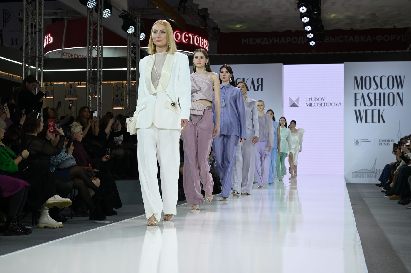 RUSSIA EXPO. Moscow Fashion Week