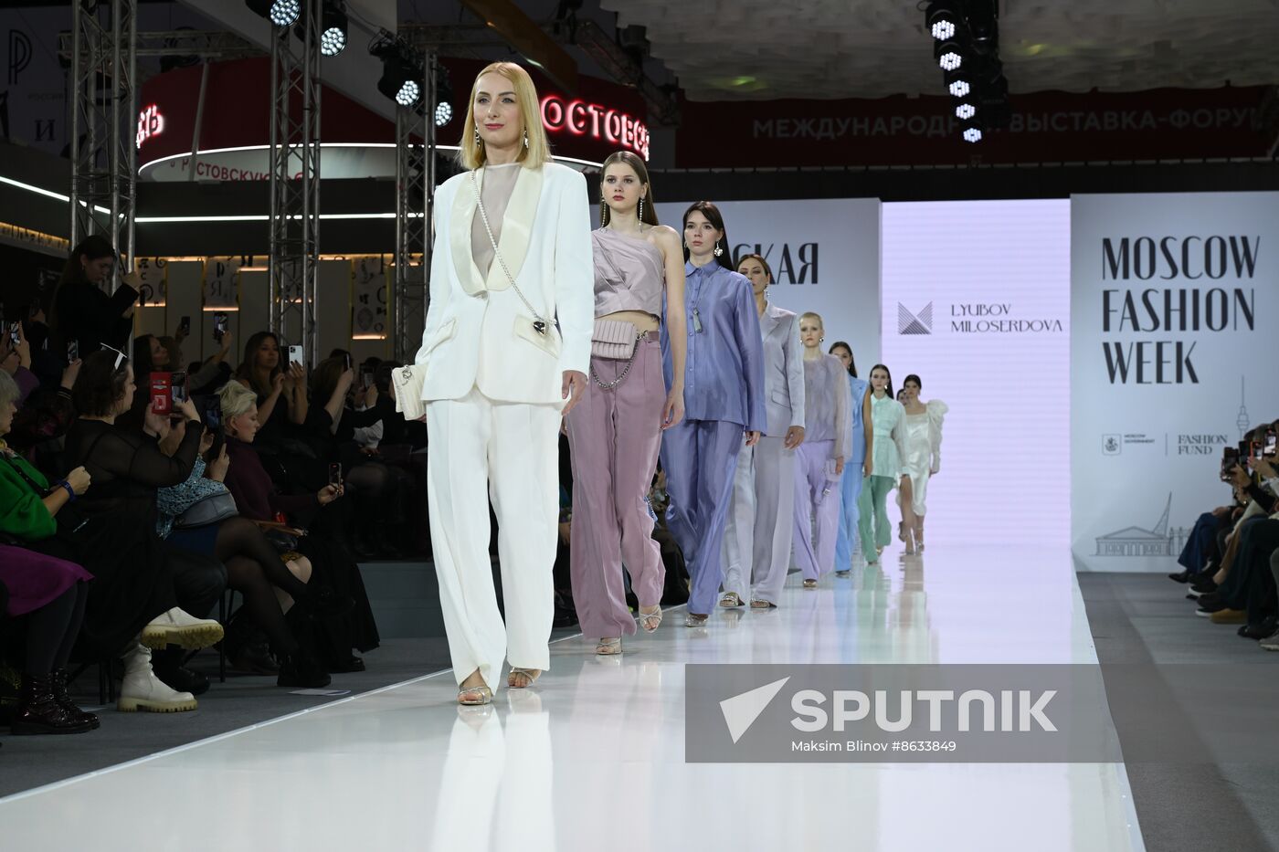 RUSSIA EXPO. Moscow Fashion Week