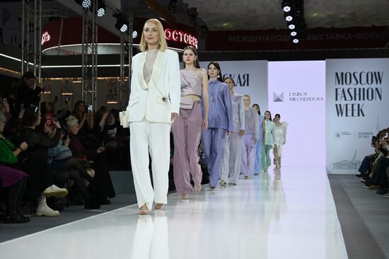 RUSSIA EXPO. Moscow Fashion Week