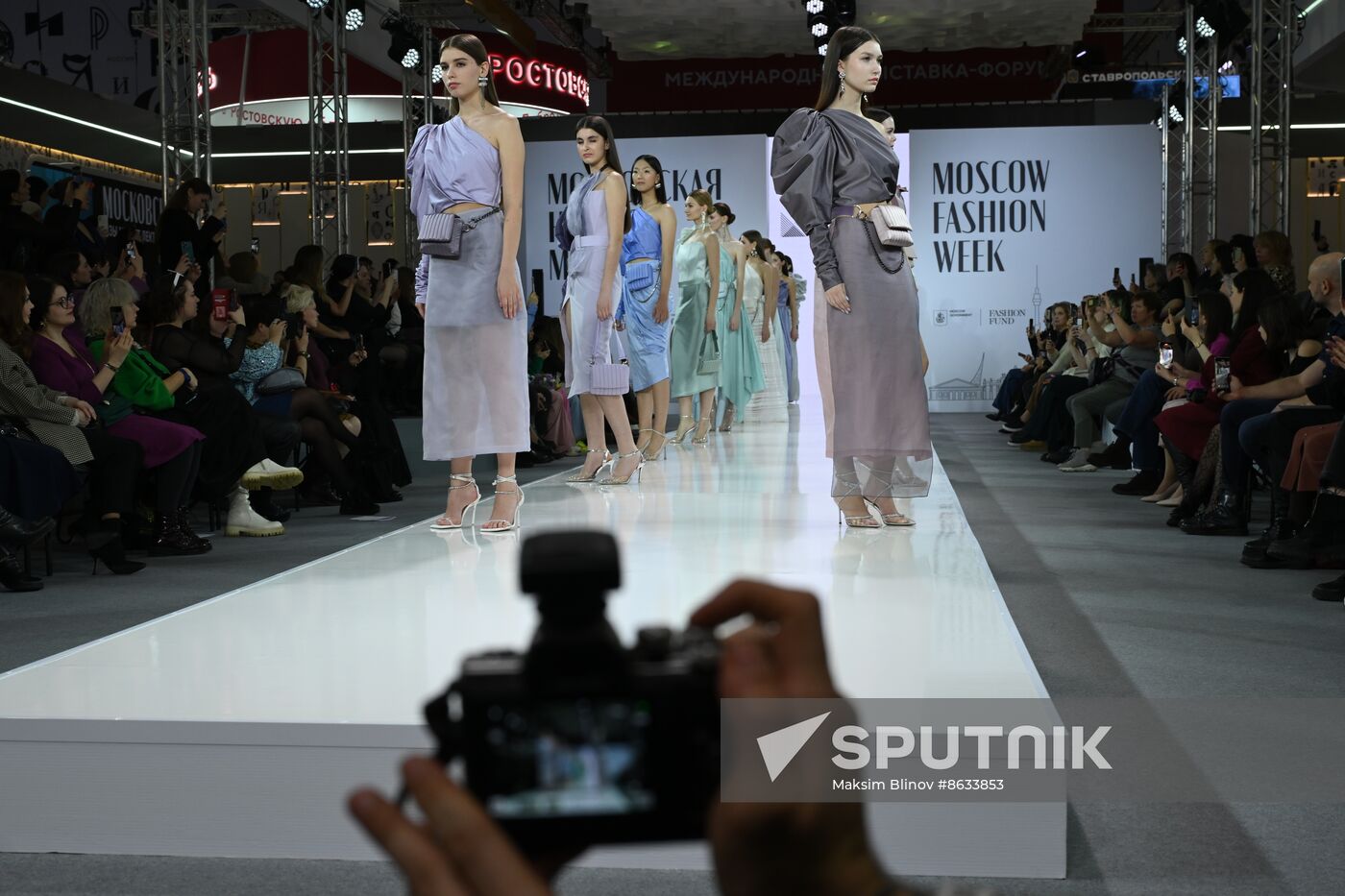 RUSSIA EXPO. Moscow Fashion Week