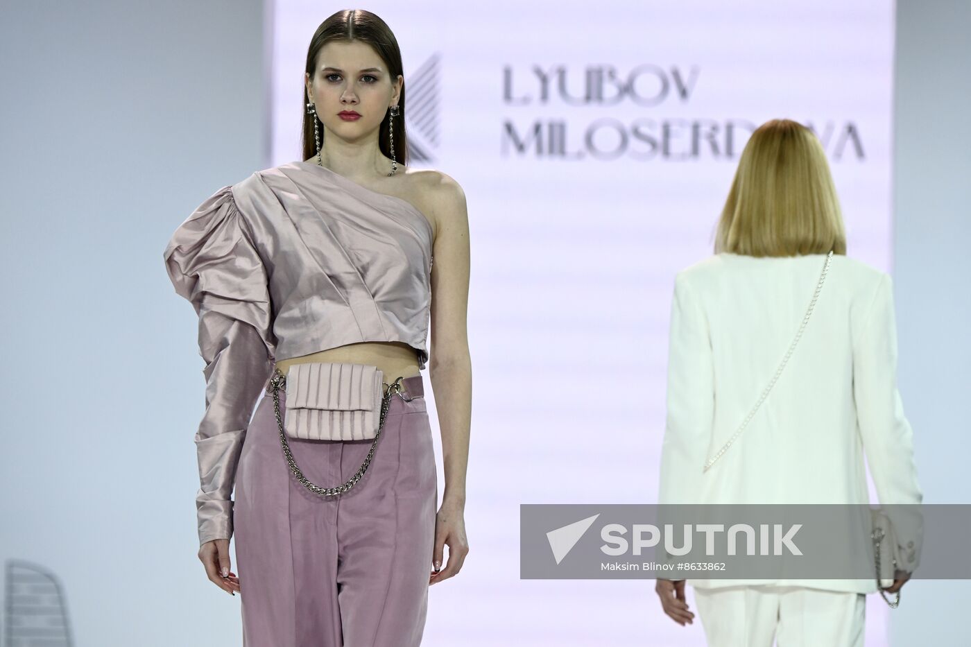 RUSSIA EXPO. Moscow Fashion Week