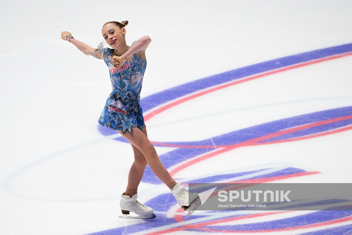 Russia Figure Skating Channel One Cup