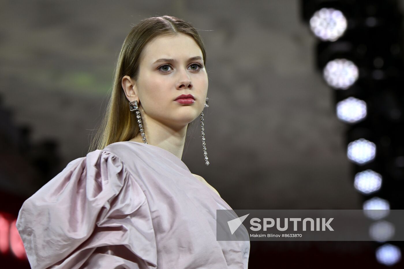 RUSSIA EXPO. Moscow Fashion Week