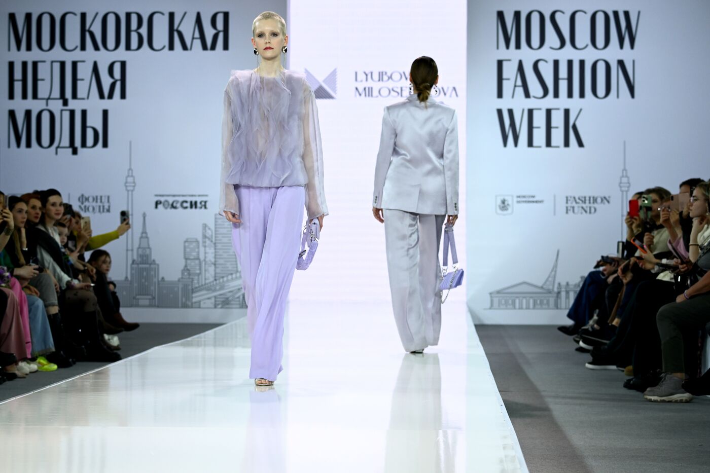 RUSSIA EXPO. Moscow Fashion Week