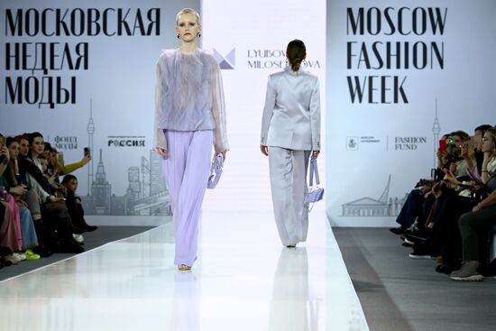 RUSSIA EXPO. Moscow Fashion Week