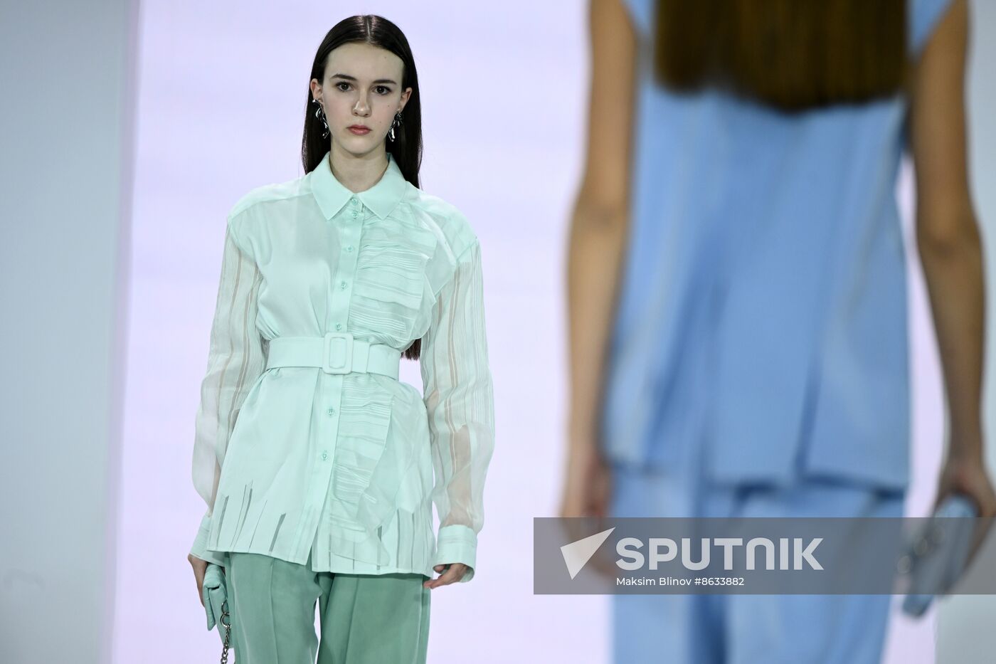 RUSSIA EXPO. Moscow Fashion Week