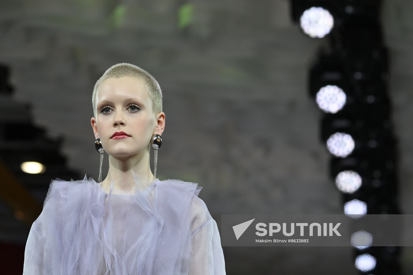 RUSSIA EXPO. Moscow Fashion Week