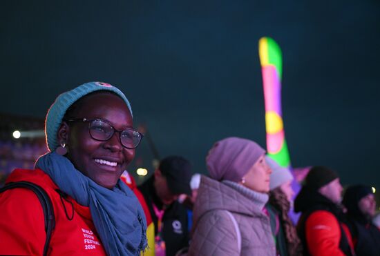 Russia World Youth Festival
