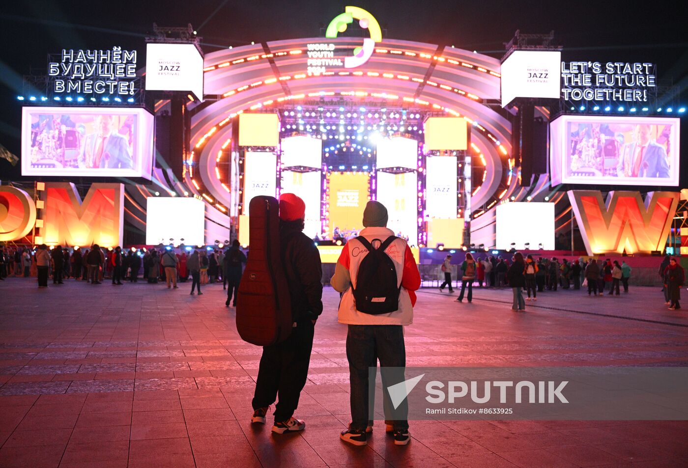 Russia World Youth Festival