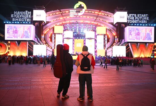 Russia World Youth Festival