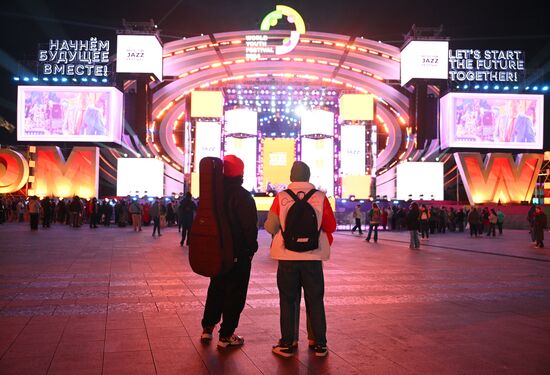 Russia World Youth Festival