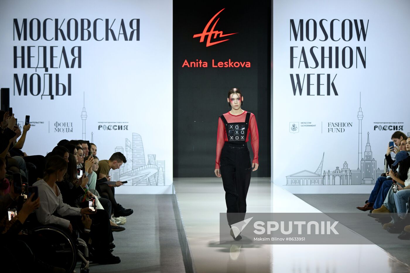 RUSSIA EXPO. Moscow Fashion Week