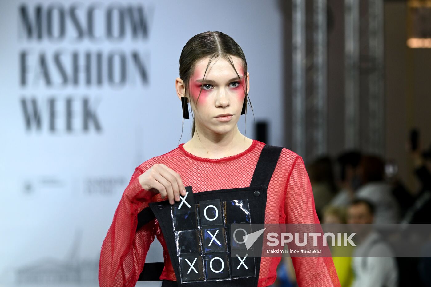 RUSSIA EXPO. Moscow Fashion Week