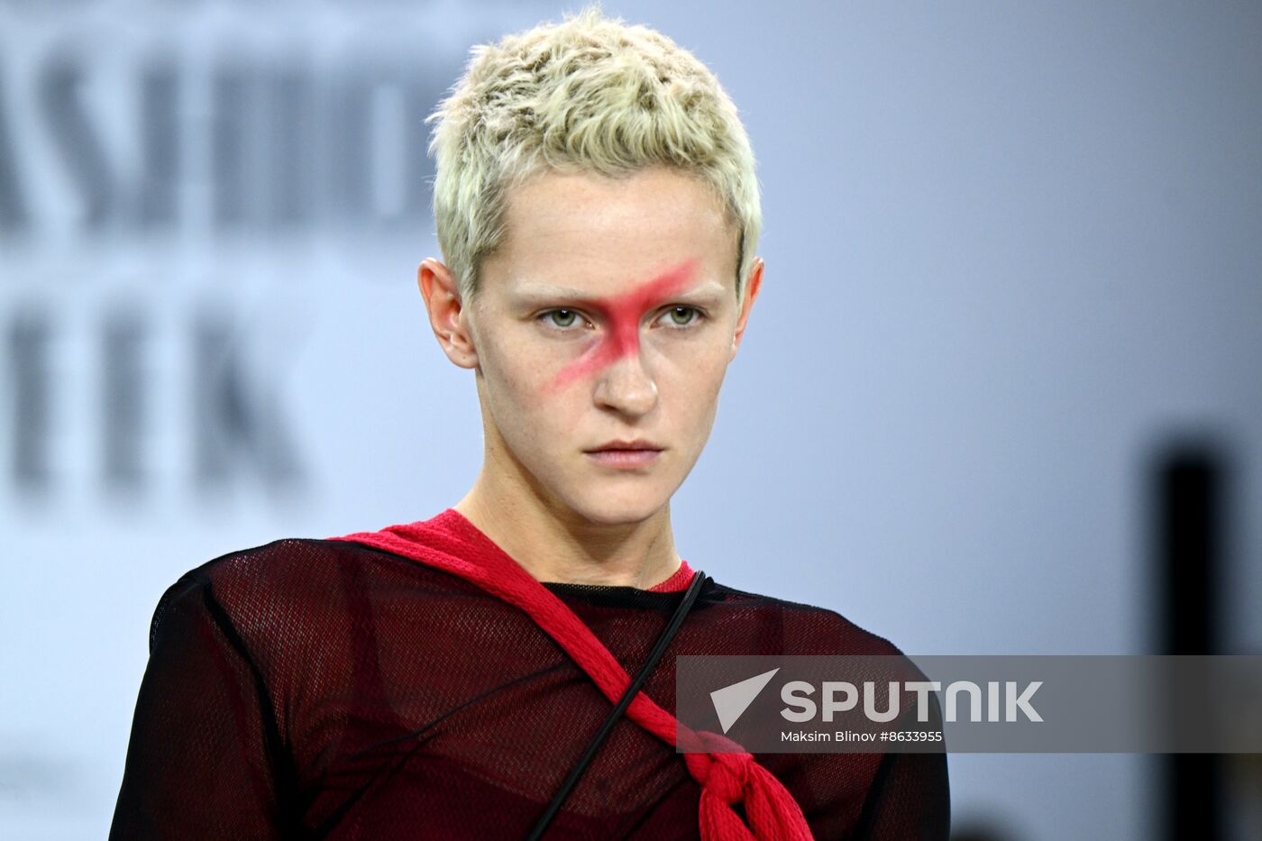 RUSSIA EXPO. Moscow Fashion Week