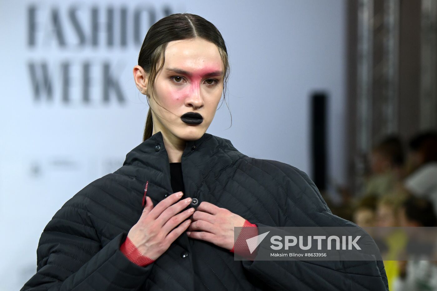 RUSSIA EXPO. Moscow Fashion Week