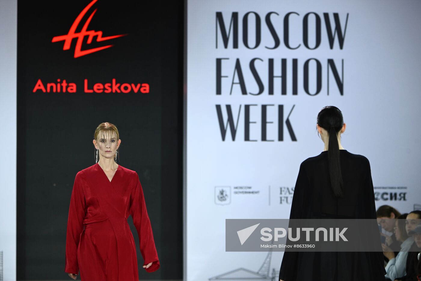 RUSSIA EXPO. Moscow Fashion Week