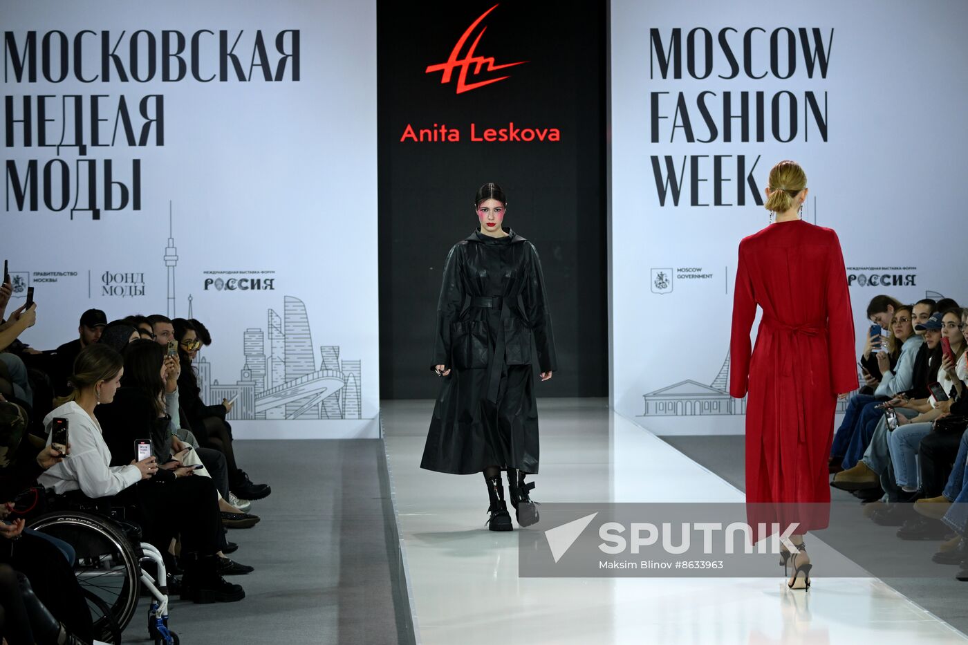 RUSSIA EXPO. Moscow Fashion Week