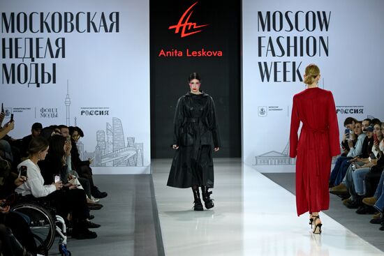 RUSSIA EXPO. Moscow Fashion Week