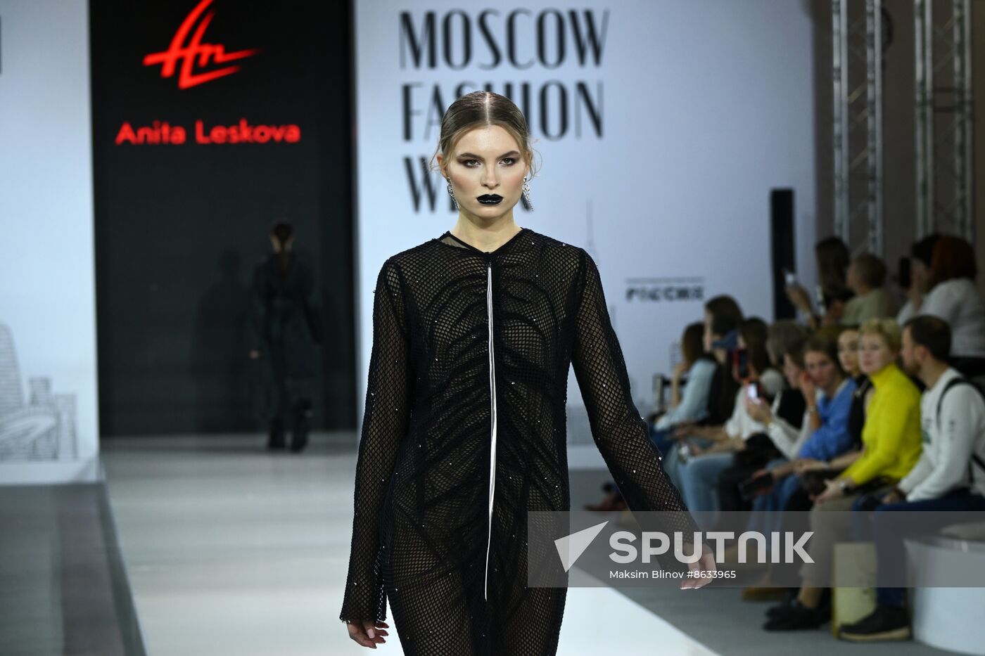 RUSSIA EXPO. Moscow Fashion Week