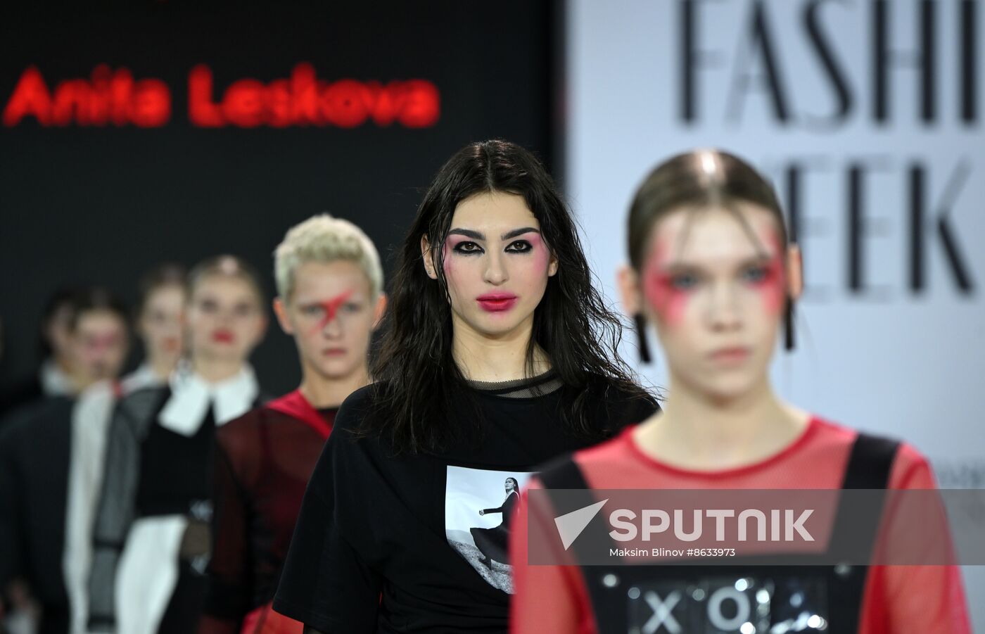 RUSSIA EXPO. Moscow Fashion Week