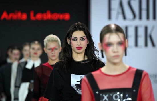 RUSSIA EXPO. Moscow Fashion Week