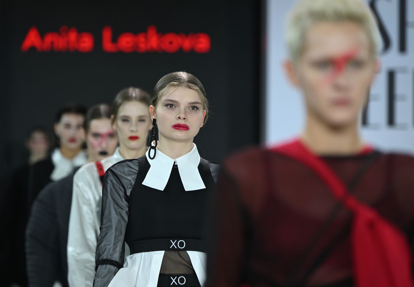 RUSSIA EXPO. Moscow Fashion Week