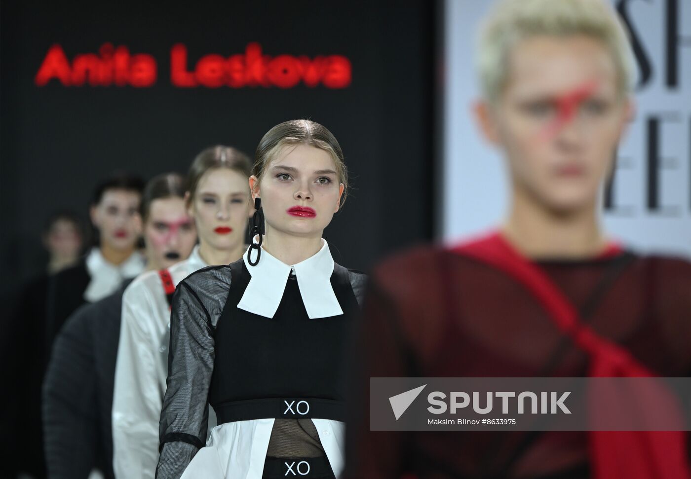 RUSSIA EXPO. Moscow Fashion Week