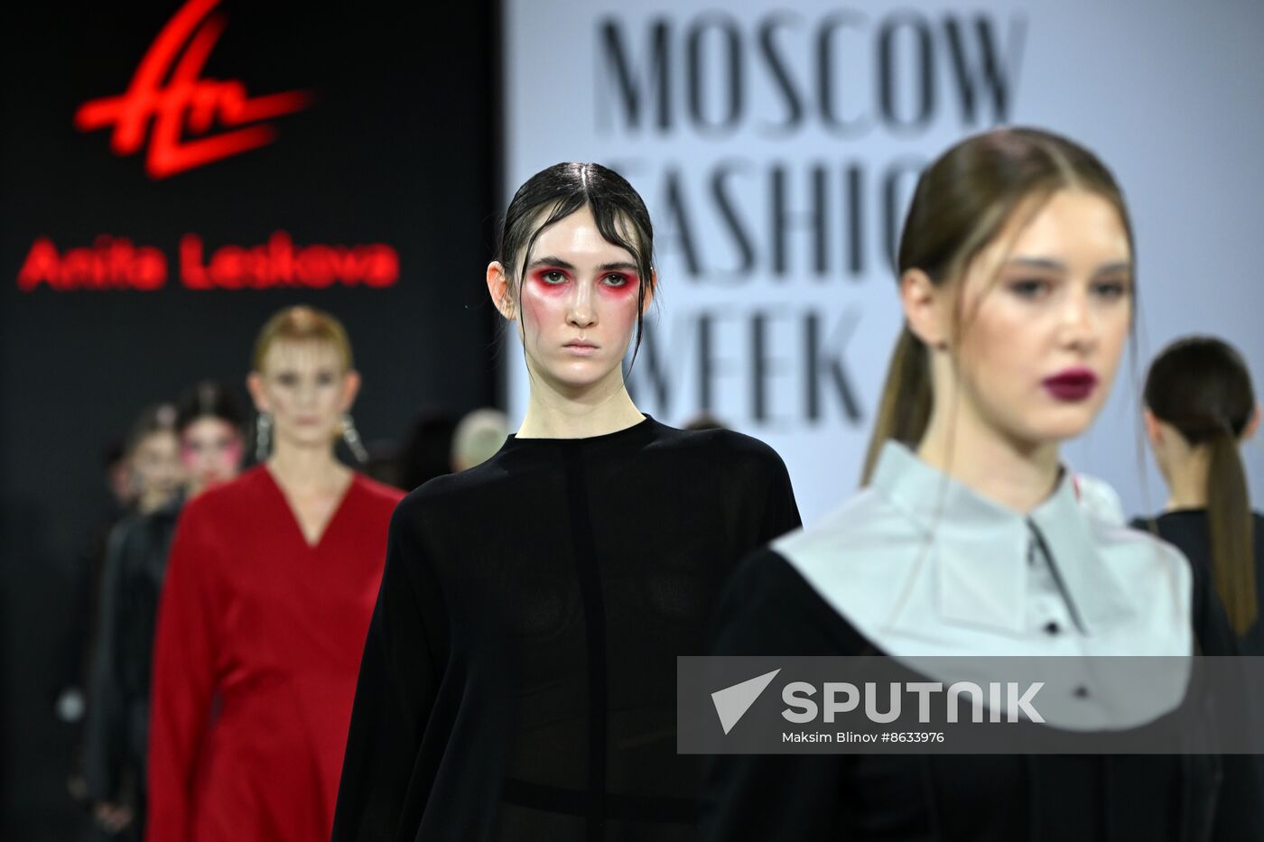 RUSSIA EXPO. Moscow Fashion Week