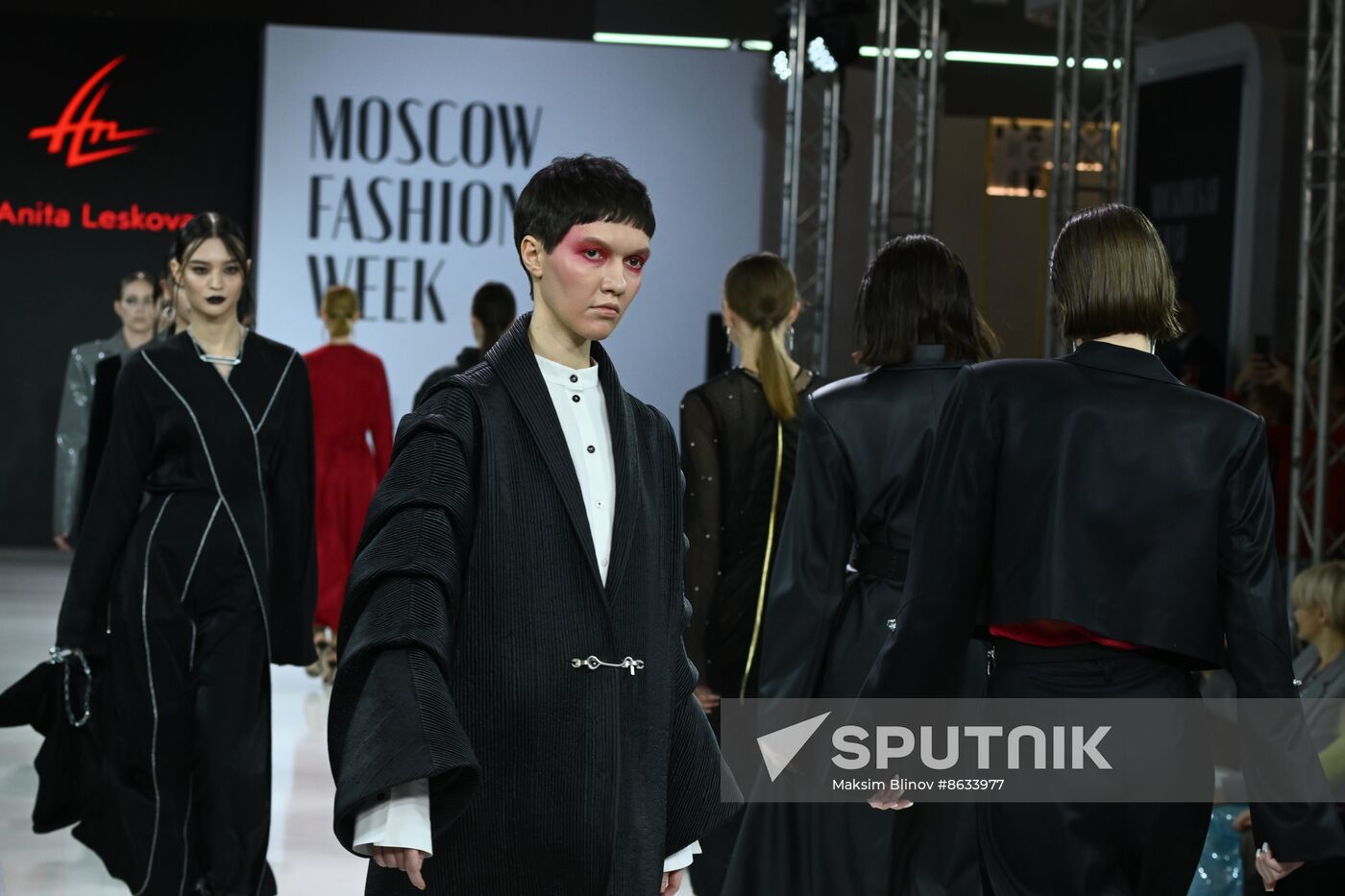 RUSSIA EXPO. Moscow Fashion Week