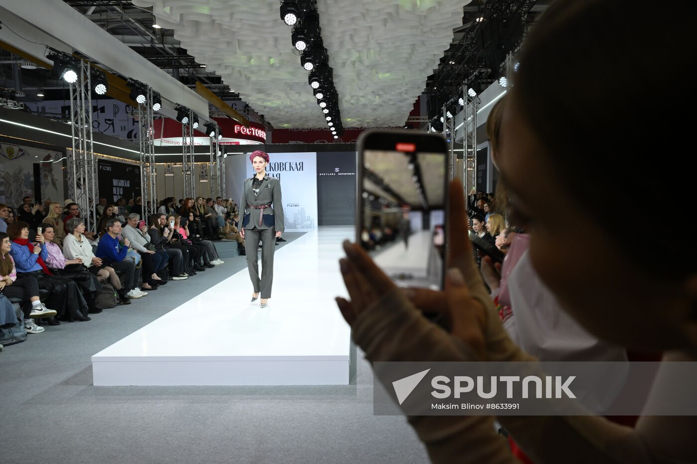 RUSSIA EXPO. Moscow Fashion Week