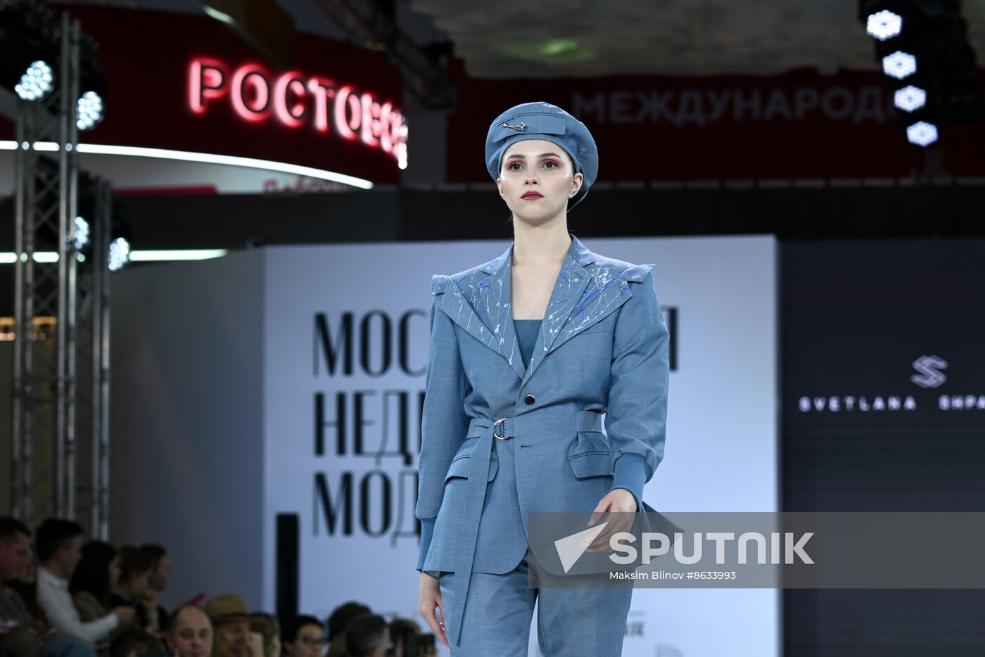 RUSSIA EXPO. Moscow Fashion Week