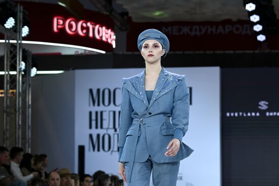 RUSSIA EXPO. Moscow Fashion Week