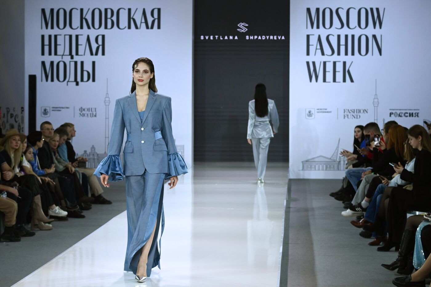 RUSSIA EXPO. Moscow Fashion Week