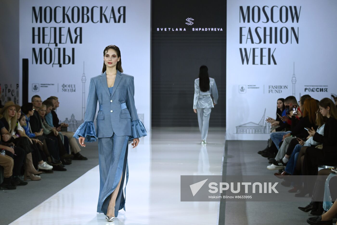 RUSSIA EXPO. Moscow Fashion Week