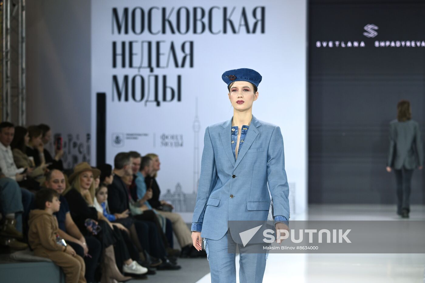 RUSSIA EXPO. Moscow Fashion Week