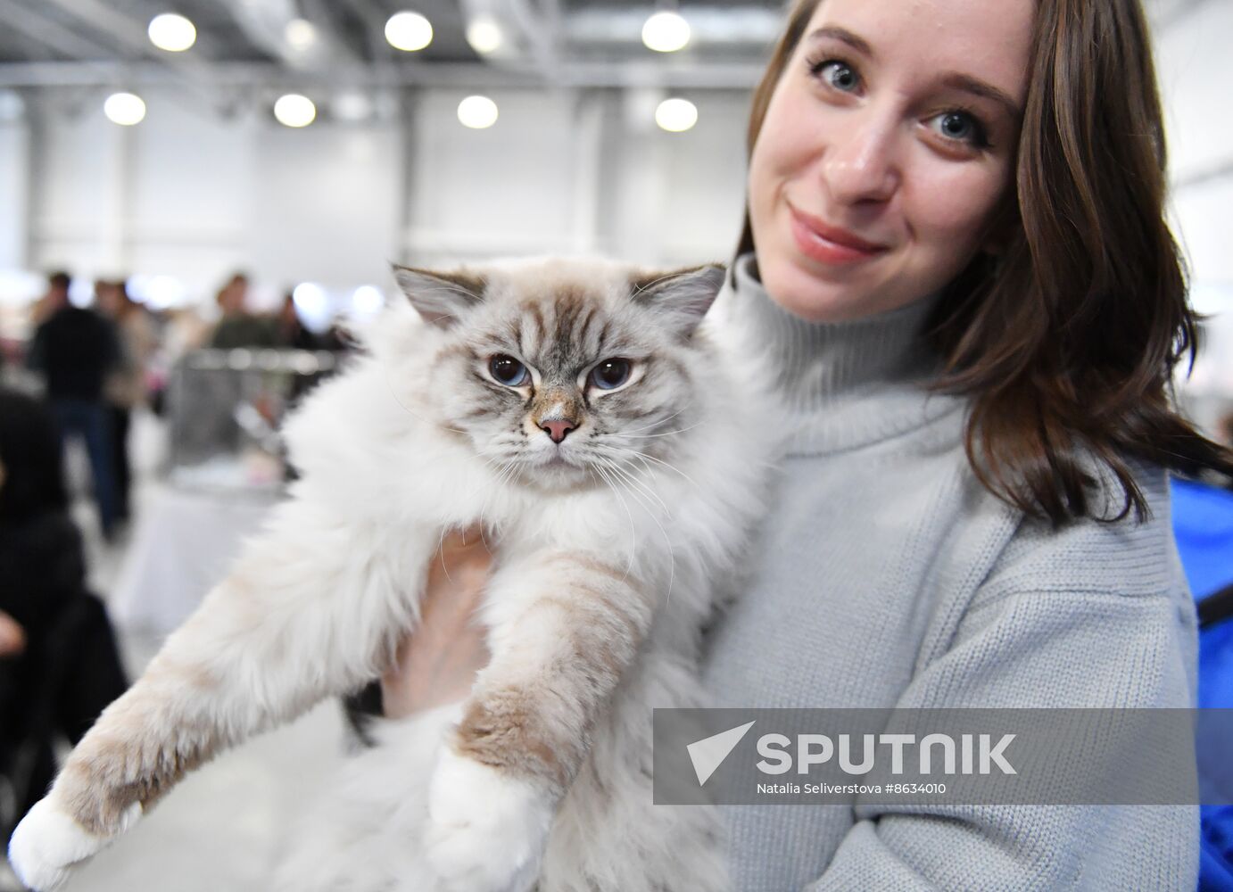 Russia Cat Show