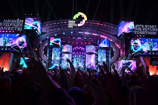 Russia World Youth Festival