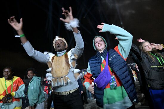 Russia World Youth Festival