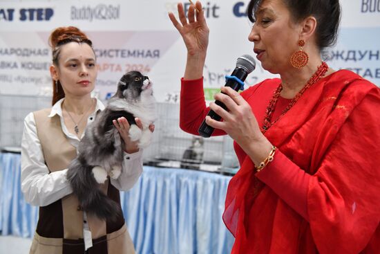 Russia Cat Show