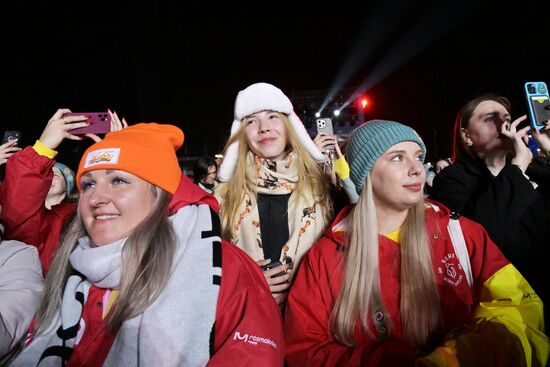 Russia World Youth Festival